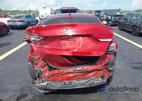 2017 Hyundai Elantra Value Edition from USA, damaged, VIN 5NPD84LF7HH142264